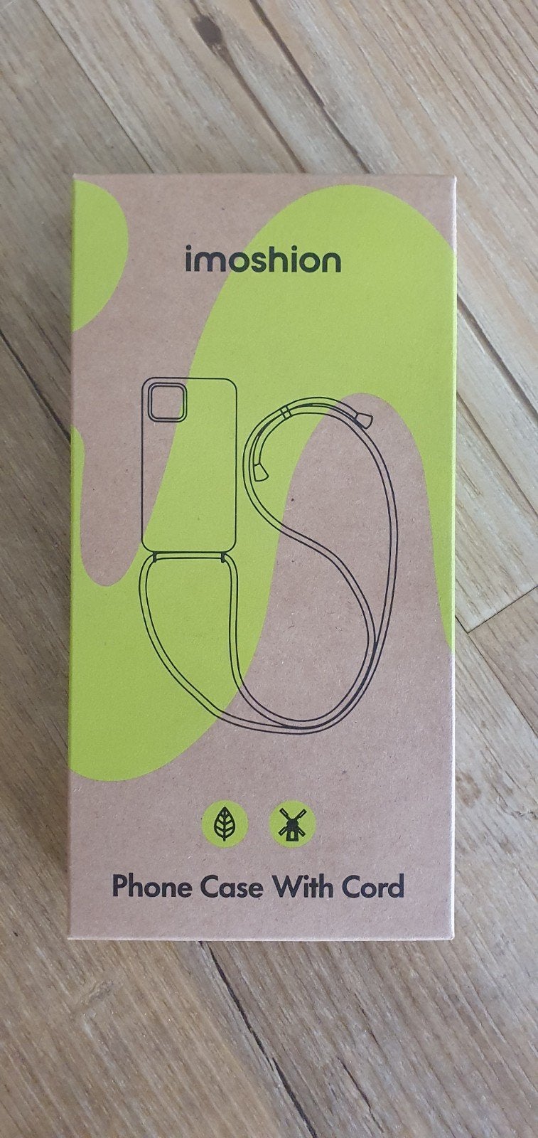 Nieuw Imoshion hoesje met koord voor Samsung S10, Ophalen of Verzenden, Nieuw, Overige modellen, Hoesje of Tasje