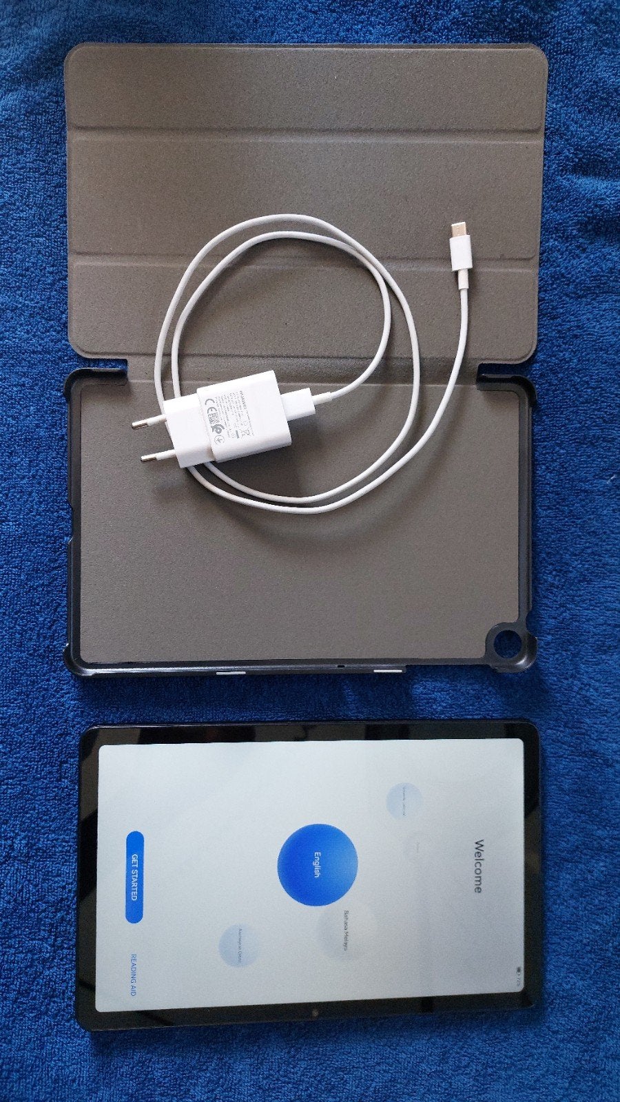 Huawei MediaPad T5 10.1" AGS-W09 Tablet - Zo goed als nieuw, 10 inch, Ophalen of Verzenden, Zo goed als nieuw, AGS W09