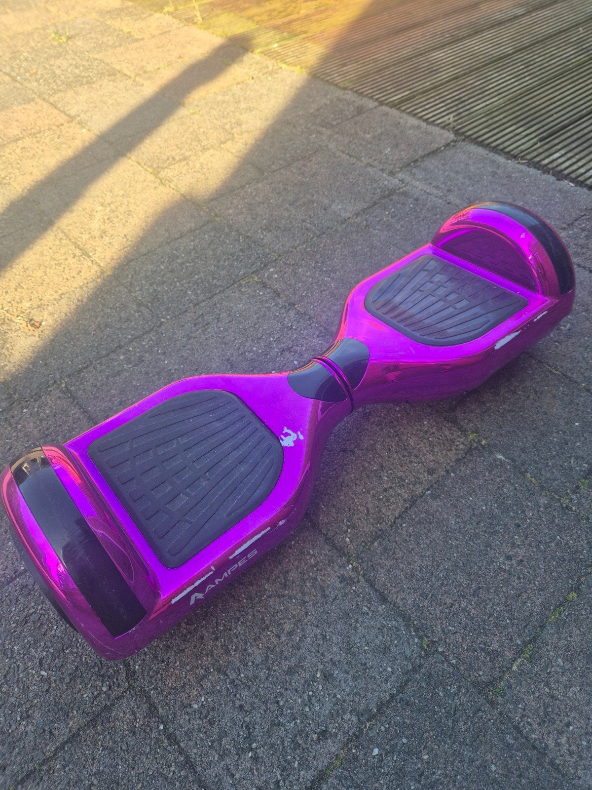 Paarse Hoverboard - Gebruikt, Ophalen, Gebruikt, Overige typen, Aampes