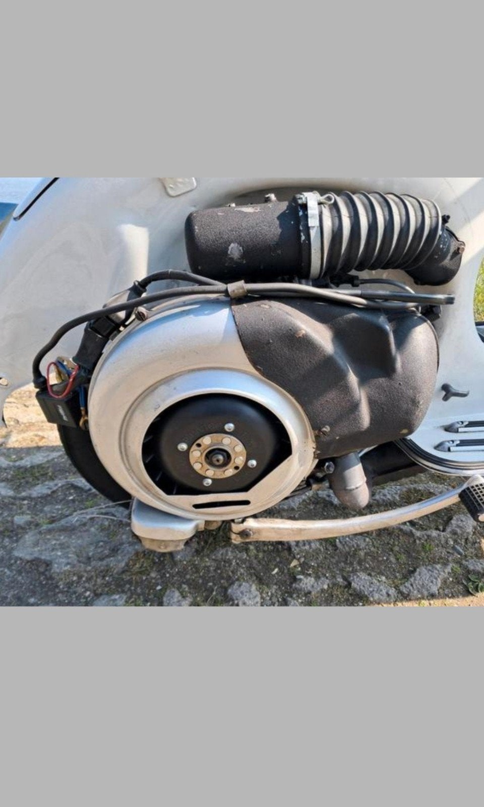 GS160 Vespa motorscooter oldtimer mk1 '63, Ophalen