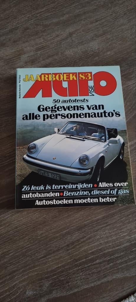Auto Jaarboek 1983, Ophalen of Verzenden, Nieuw, Algemeen