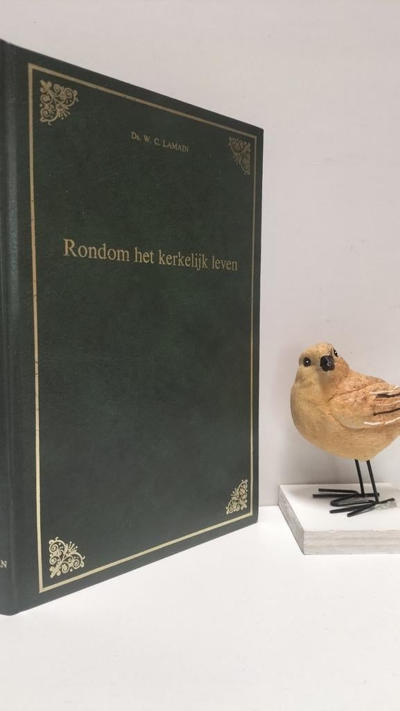 Lamain, Ds. W.C.; Rondom het kerkelijk leven, Boeken, Ophalen of Verzenden, Gelezen, Christendom | Protestants