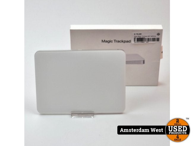 Apple Magic Trackpad 2021 lightning Wit | In Nette Staat