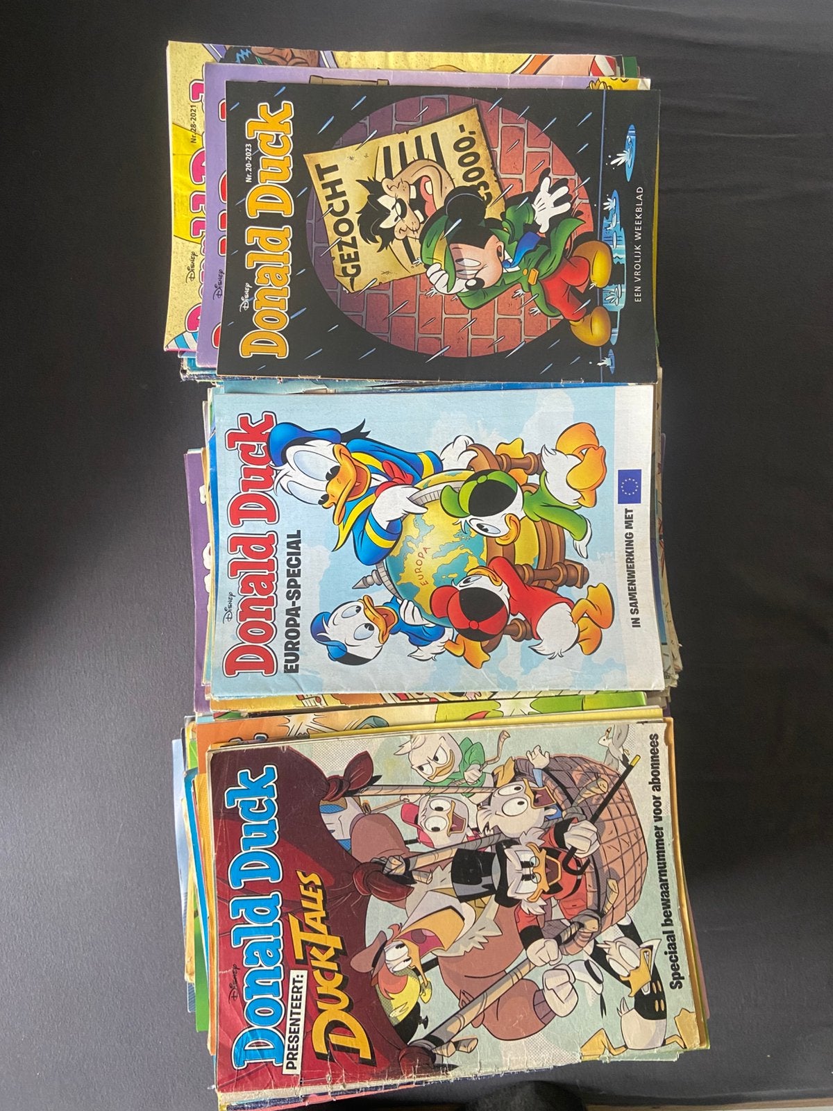 Donald ducks, Meerdere comics, Ophalen, Zo goed als nieuw, Europa