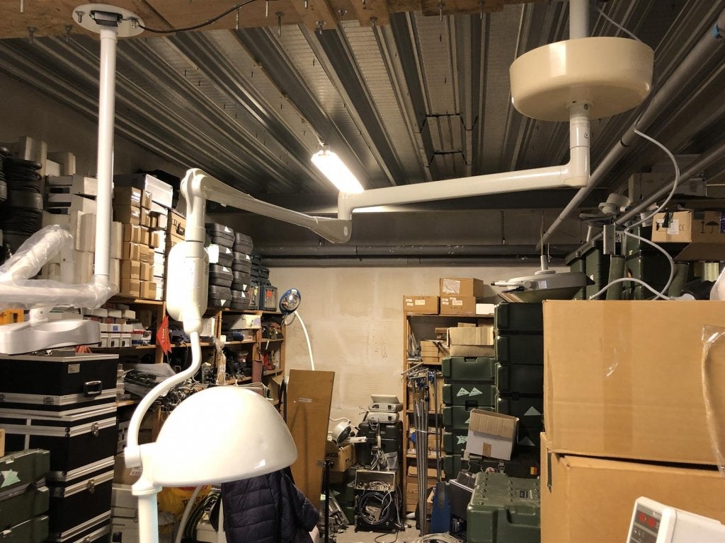 Operatielamp plafond Hereaus 40 watt, Niet ingevuld, Niet ingevuld, Niet ingevuld