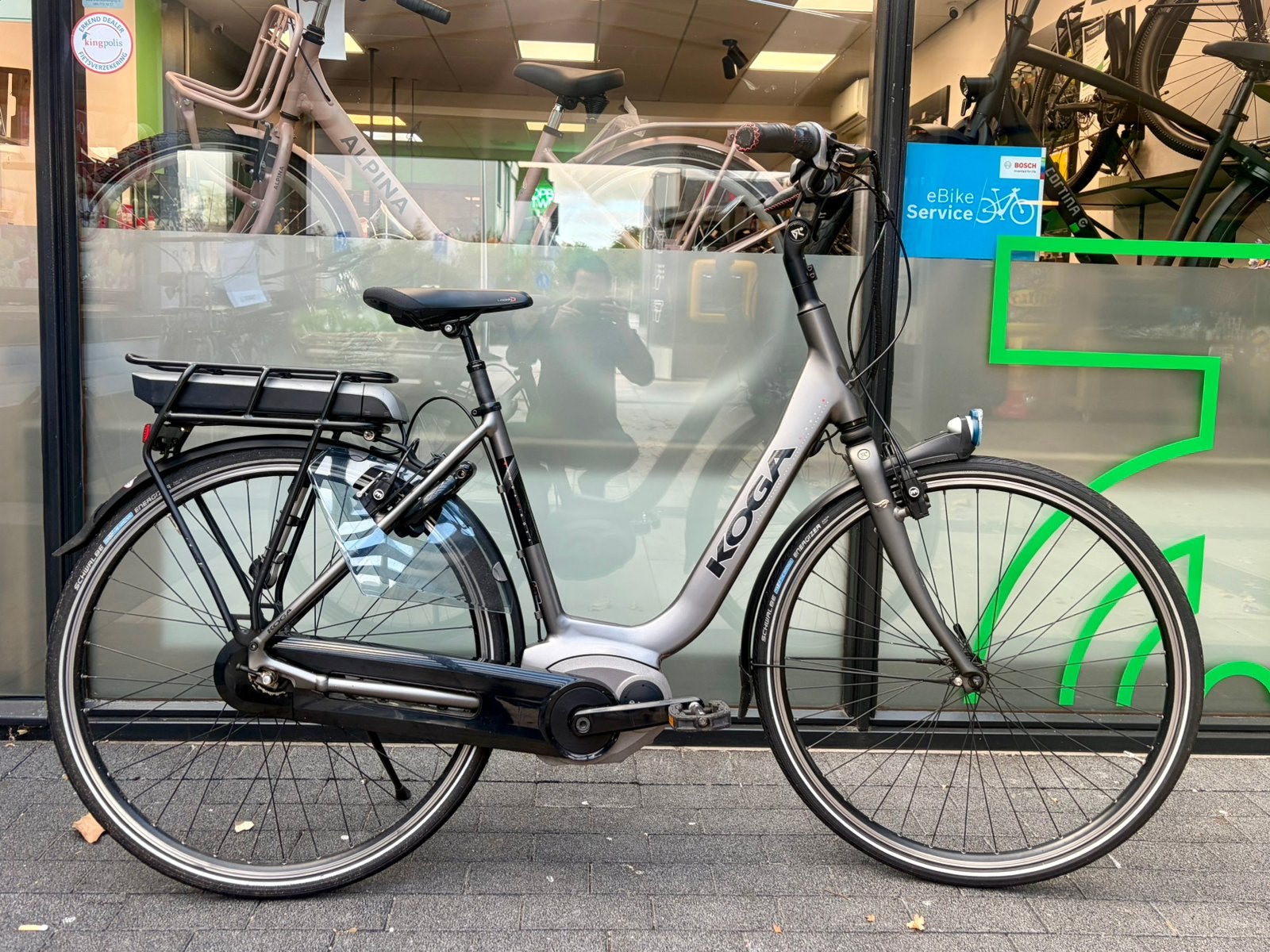 Koga E-bike | Bosch middenmotor | 400Wh, Fietsen en Brommers, Ophalen, Zo goed als nieuw