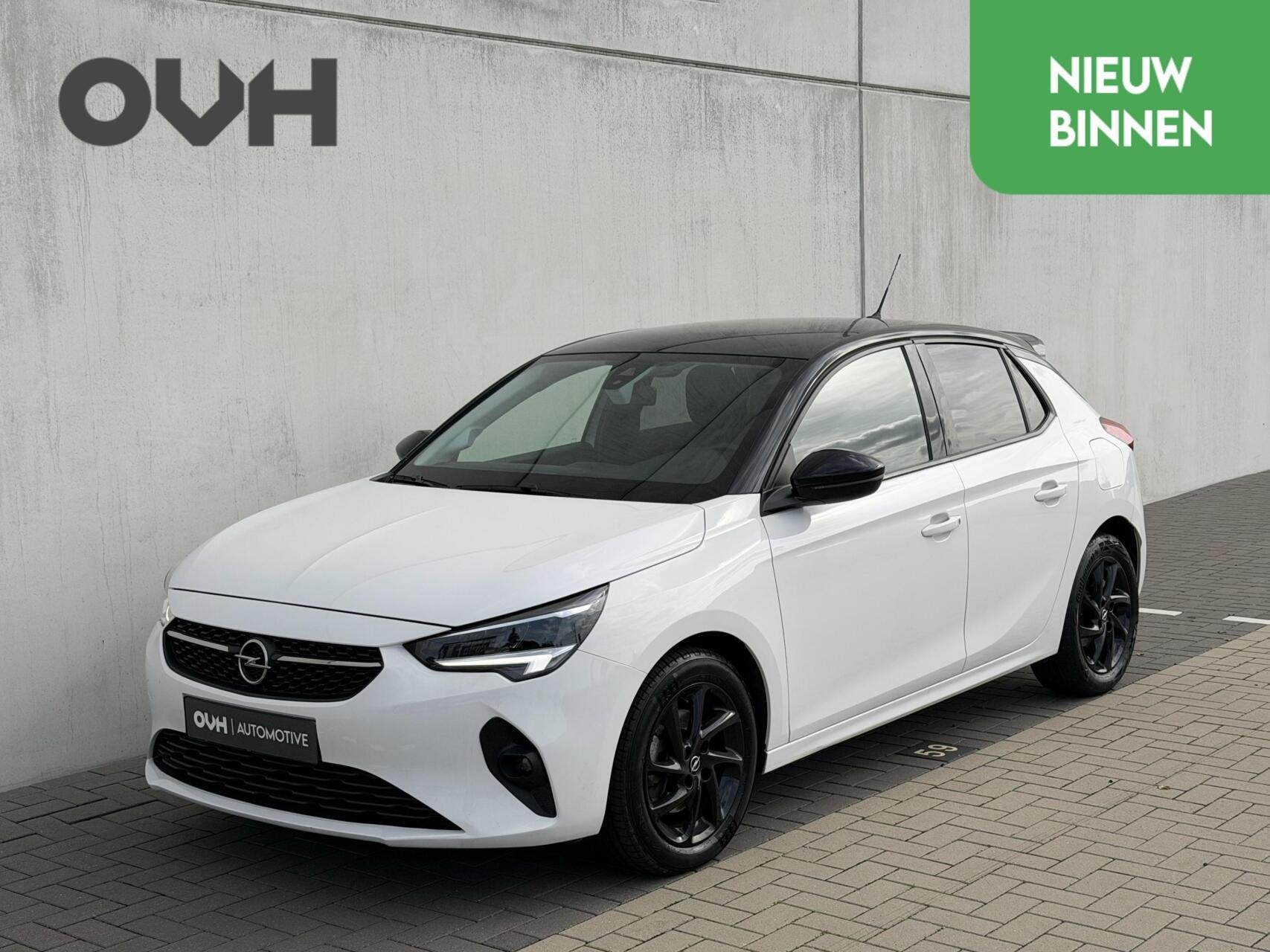 Opel Corsa 1.2 Edition | Camera | Carplay | Cruise, Stof, Gebruikt, Zwart, 1199 cc