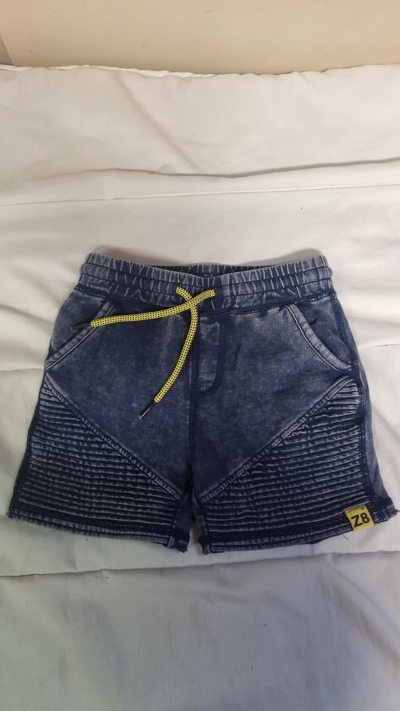 Z8 spijkerbroekje maat 116, Broek, Gebruikt, Z8, Ophalen of Verzenden