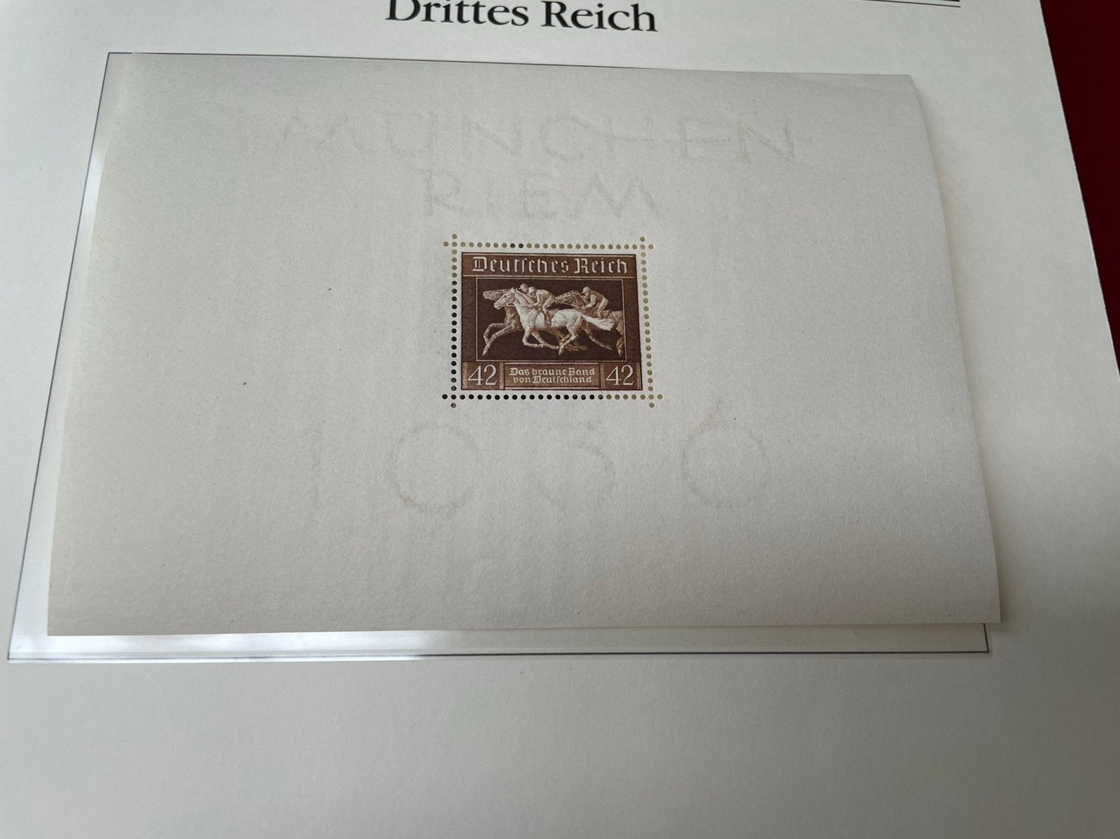 Duitse rijk blok 4 postfris, Verzenden, Duitse Keizerrijk, Postfris