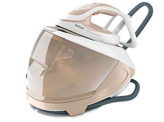 Tefal Pro Express Eco Stoomgenerator Strijkijzer (nieuw), Ophalen, Zo goed als nieuw, Strijkijzer met snoer