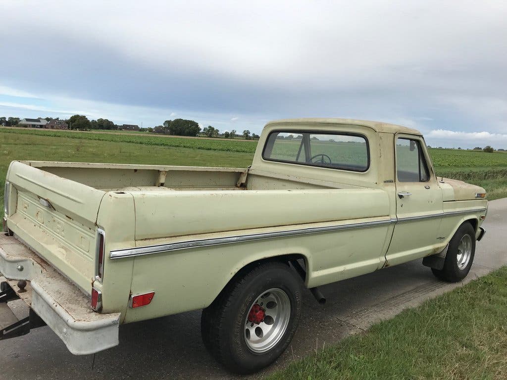 Ford F-250 1969 custom cab camper special, foto 2