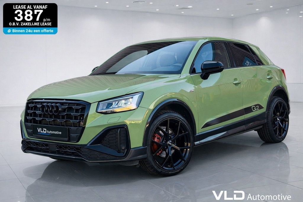 Audi Q2 35 TFSI S Edition S-line Cam Stoelvw Virtual Carplay, Auto's, Audi, Q2, 4 cilinders, 150 pk, Automatische klimaatregeling
