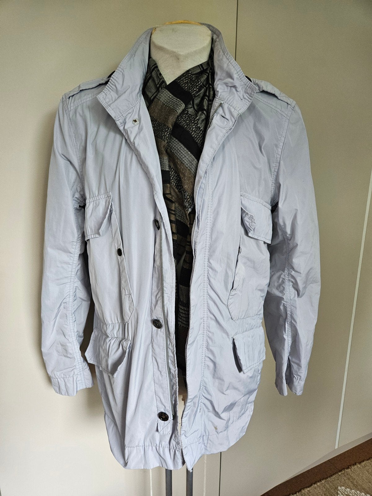 Tommy Hilfiger zomerjas Large met capuchon, Kleding | Heren, Maat 52/54 (L), Overige kleuren, Verzenden, Tommy Hilfiger