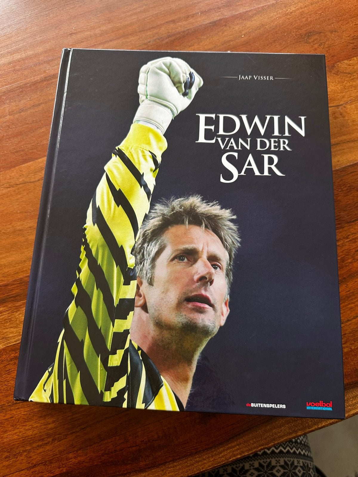 Boek Edwin van der Sar - Jaap Visser, Ophalen, Zo goed als nieuw, Balsport