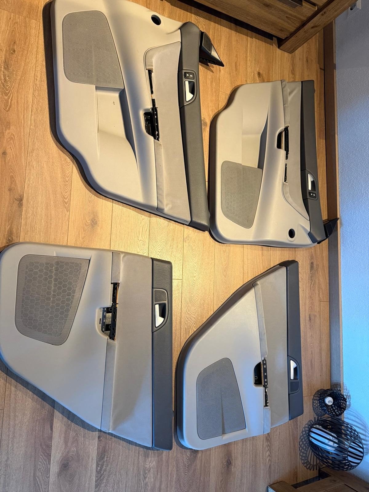 Volvo V50 deurpanelen voor en achter, Auto-onderdelen, Verzenden, Gebruikt, Volvo