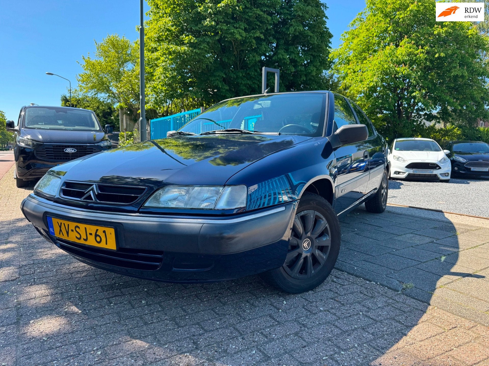 Citroen Xantia 1.8i-16V A-C Elek Pakket Automaat, Stof, Gebruikt, 680 kg, 4 cilinders