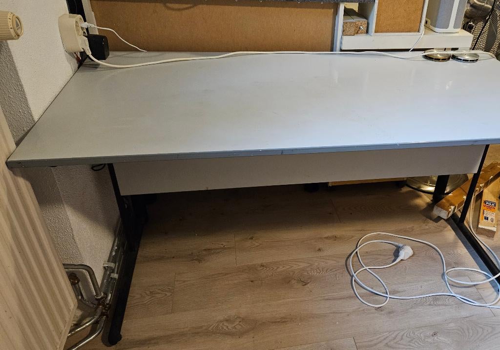 Werktafel 150x75, Ophalen, Demontabel, 150 cm, Zo goed als nieuw