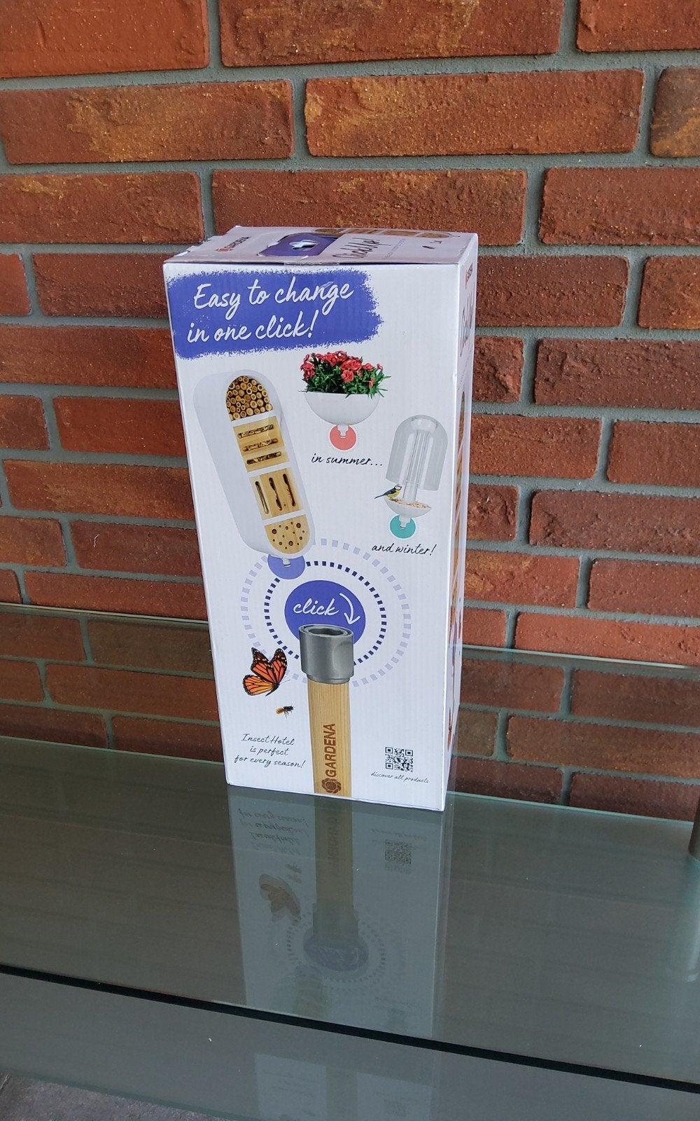 Gardena ClickUp! All-season Lifestyle System - Nieuw, Ophalen of Verzenden