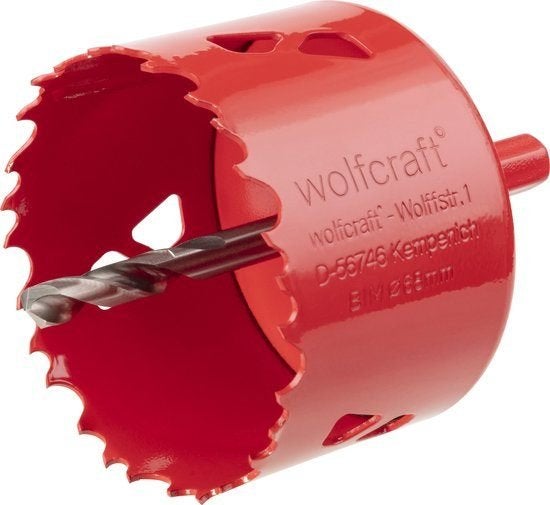 wolfcraft gatenzaag 68mm, Ophalen, Zo goed als nieuw, Overige typen