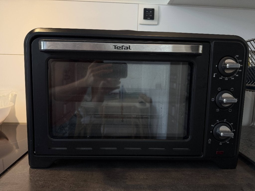 tefal oven, Ophalen, Gebruikt, Zwart, Overige merken