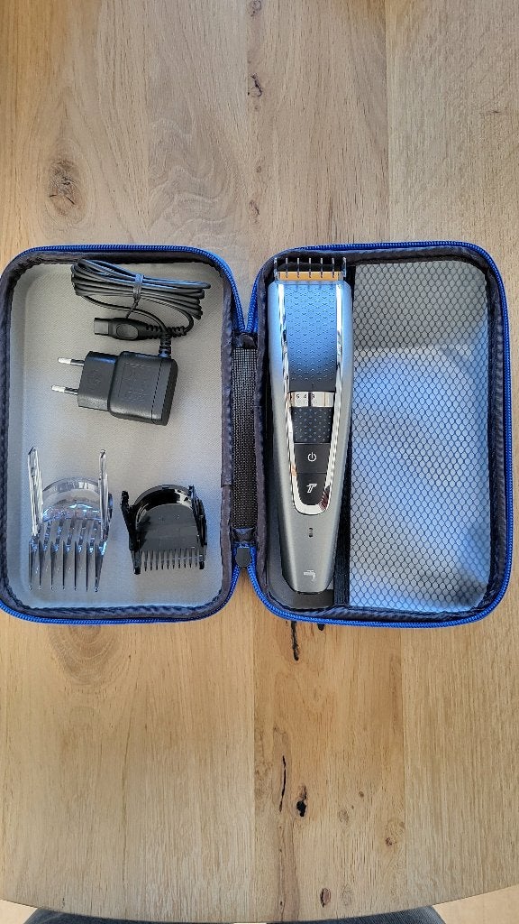 Tondeuse / Trimmer Philips Series 5000 HC5650/15, Witgoed en Apparatuur, Ophalen of Verzenden, Nieuw, Haarverzorging