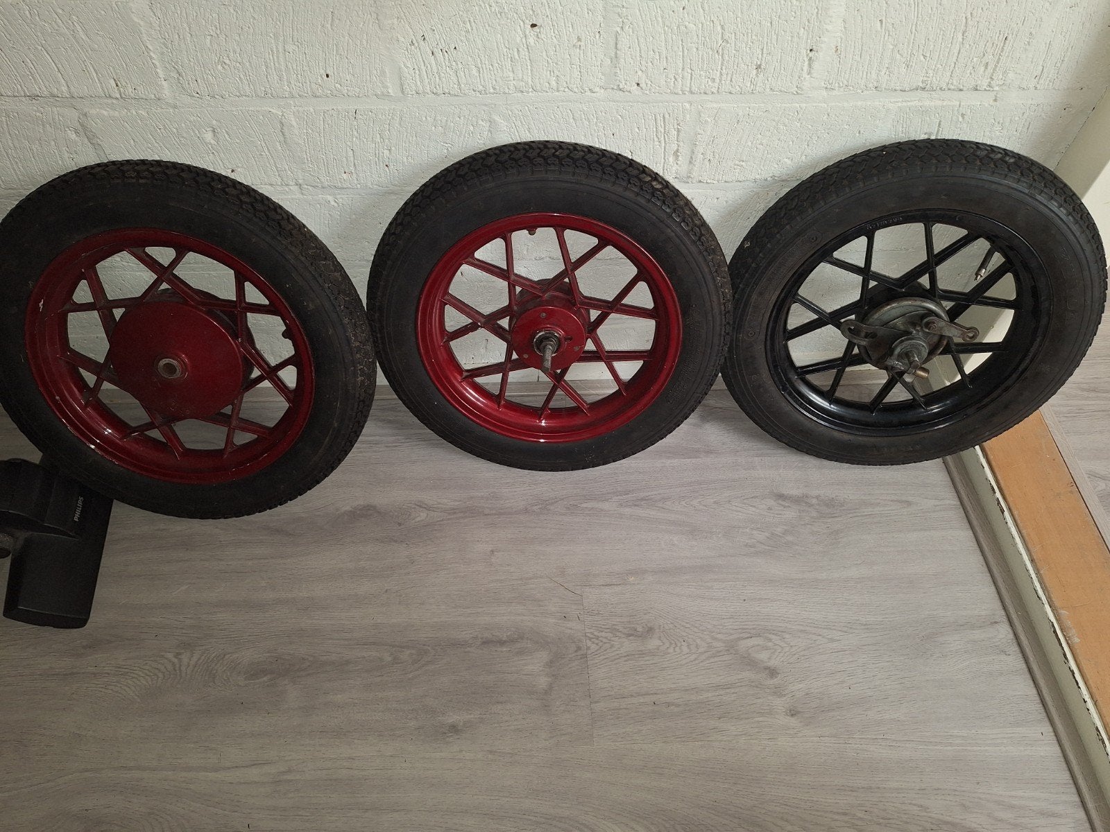 3x Gilera citta wielen, Ophalen, Gebruikt, Gilera