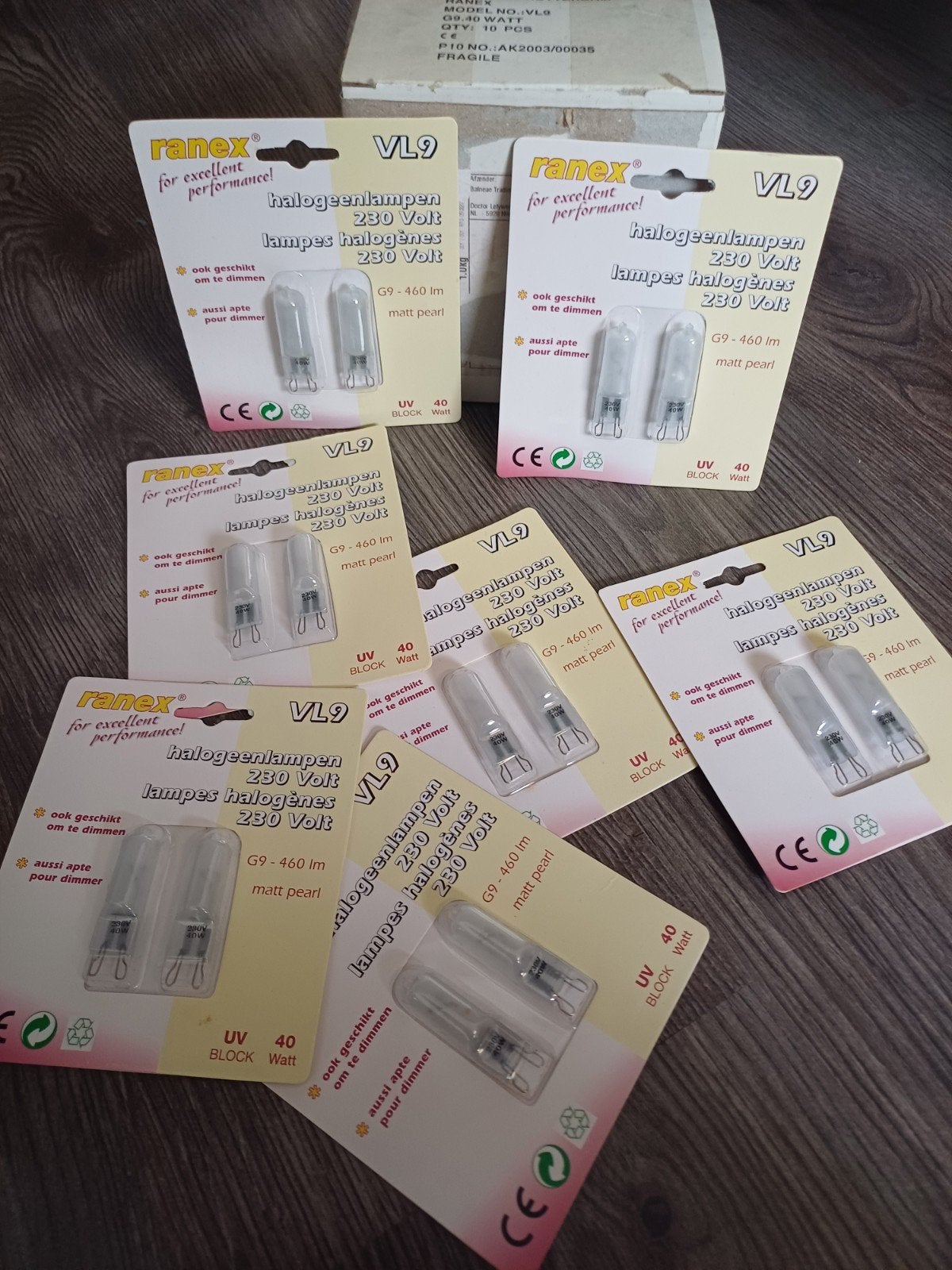 Nieuw:Ranex 7x2 dimbare halogeenlampen, Ophalen of Verzenden, Nieuw