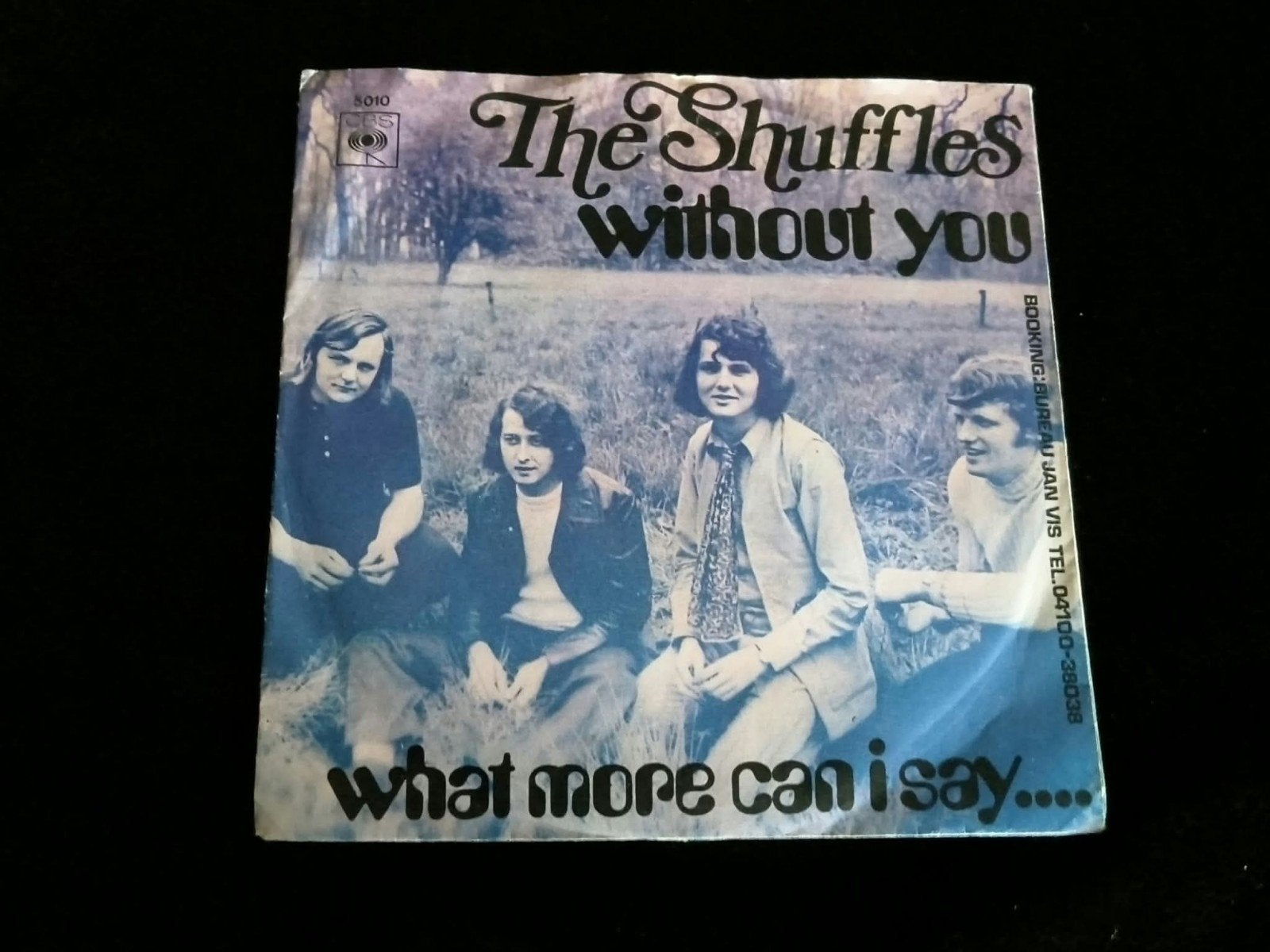 The Shuffles - Without You / What More Can I Say (Single), Gebruikt, Originele persing, 7 inch, Ophalen of Verzenden