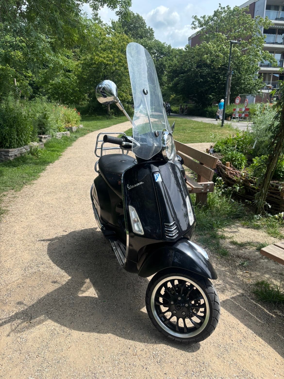 Vespa Primavera, Ophalen of Verzenden, Gebruikt, Benzine, Overige modellen