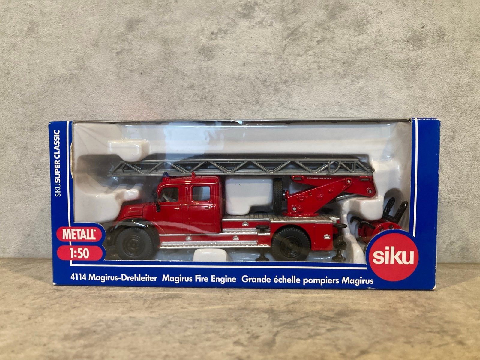 Siku Super Classic 4114 Magirus Deutz rundhauber, Ophalen of Verzenden, Nieuw, Overige typen