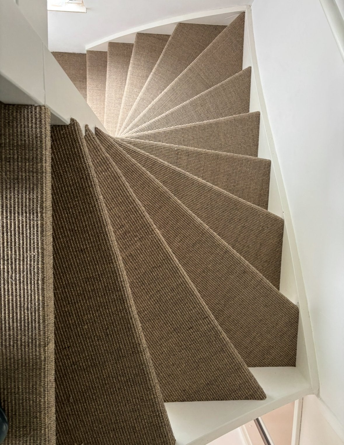 Sisal Tapijt als trapbekleding, Minder dan 50 cm, Beige, 200 cm of meer, Amones48@gmail.com