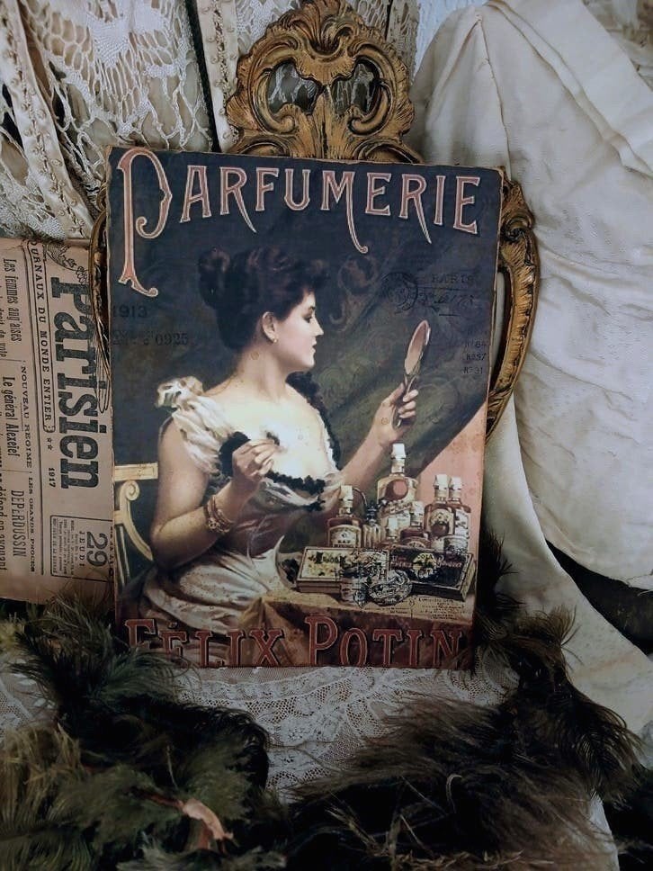 💕 Victoriaanse parfumerie....boudoir 💕, Verzenden