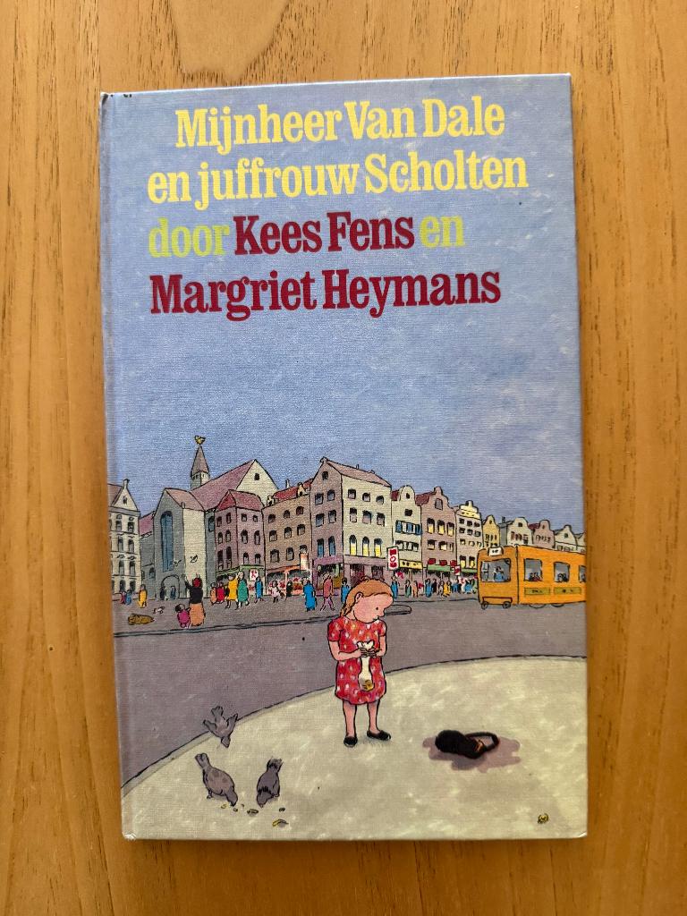 1983 Kees Fens M. Heymans - Mijnheer v Dale en juf Scholten, Boeken, Boekenweekgeschenken, Ophalen, Gelezen, Fens