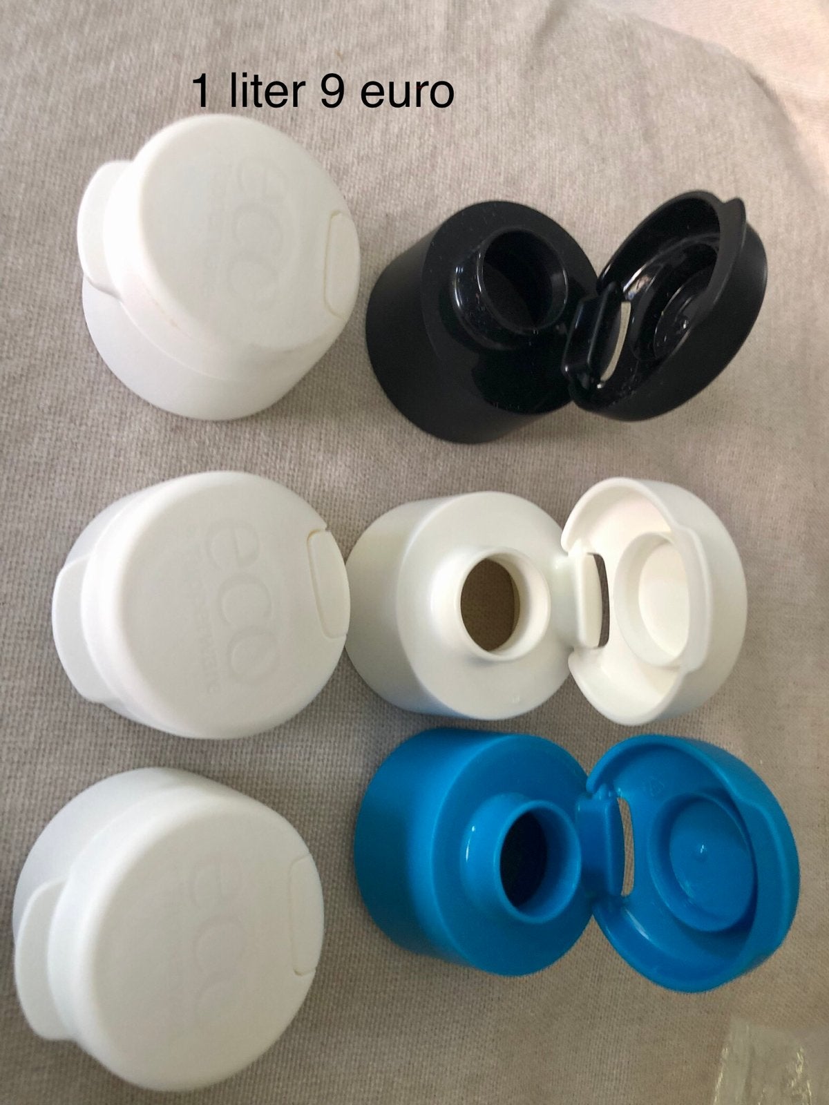 Tupperware dop 1 liter sportklepdop, Overige kleuren, Overige typen, Nieuw, Ophalen of Verzenden
