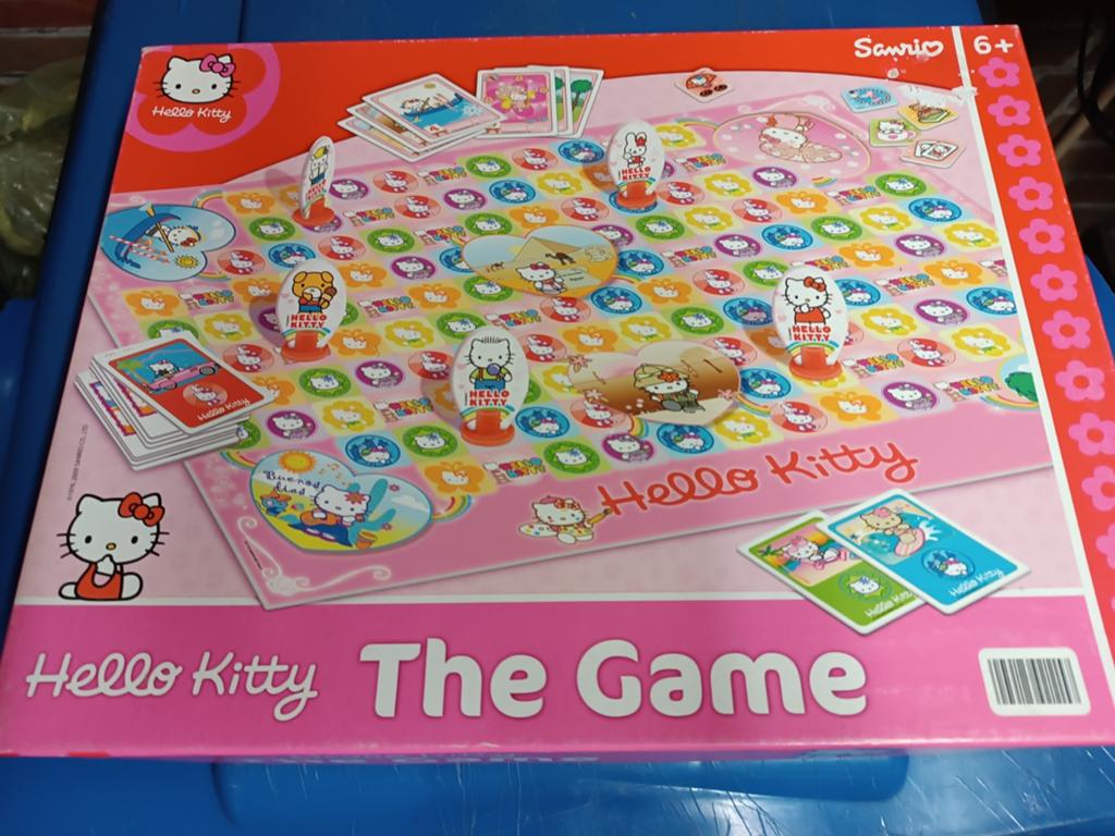 Hello Kitty spel, Hobby en Vrije tijd, Gezelschapsspellen | Bordspellen, Ophalen