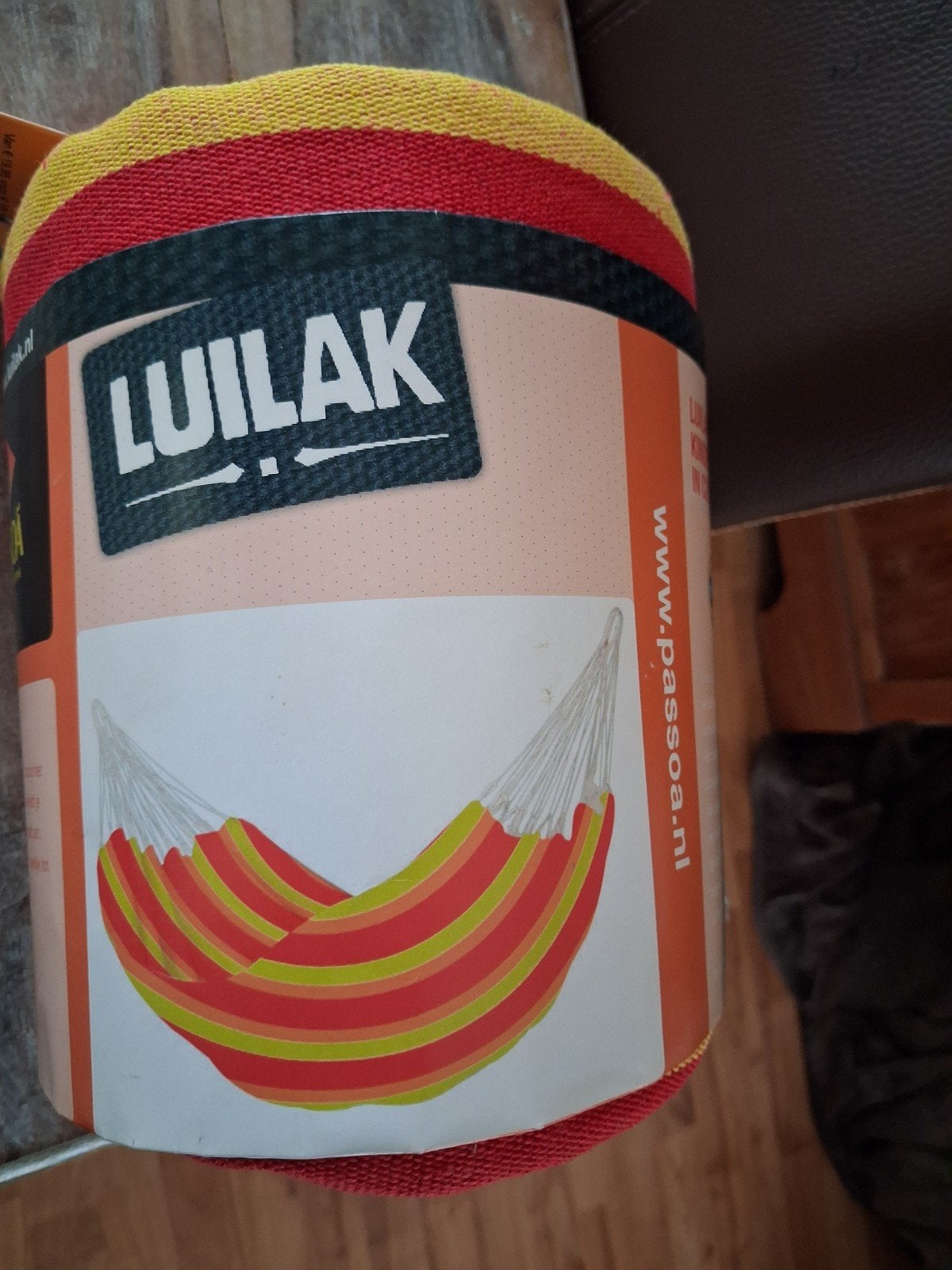 Stevige kwaliteits hangmat – extra sterk en comfortabel, Ophalen, Nieuw