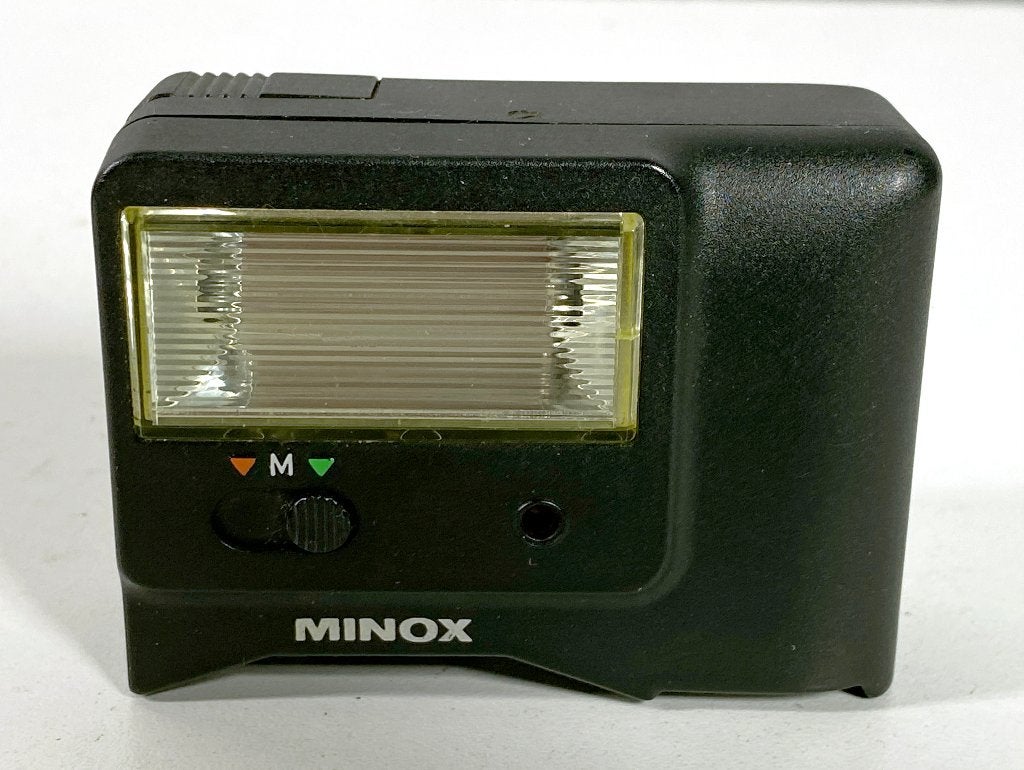 Minox FC35 flitsertje, Gebruikt, Inclusief tas/hoes, Externe flitser, Ophalen