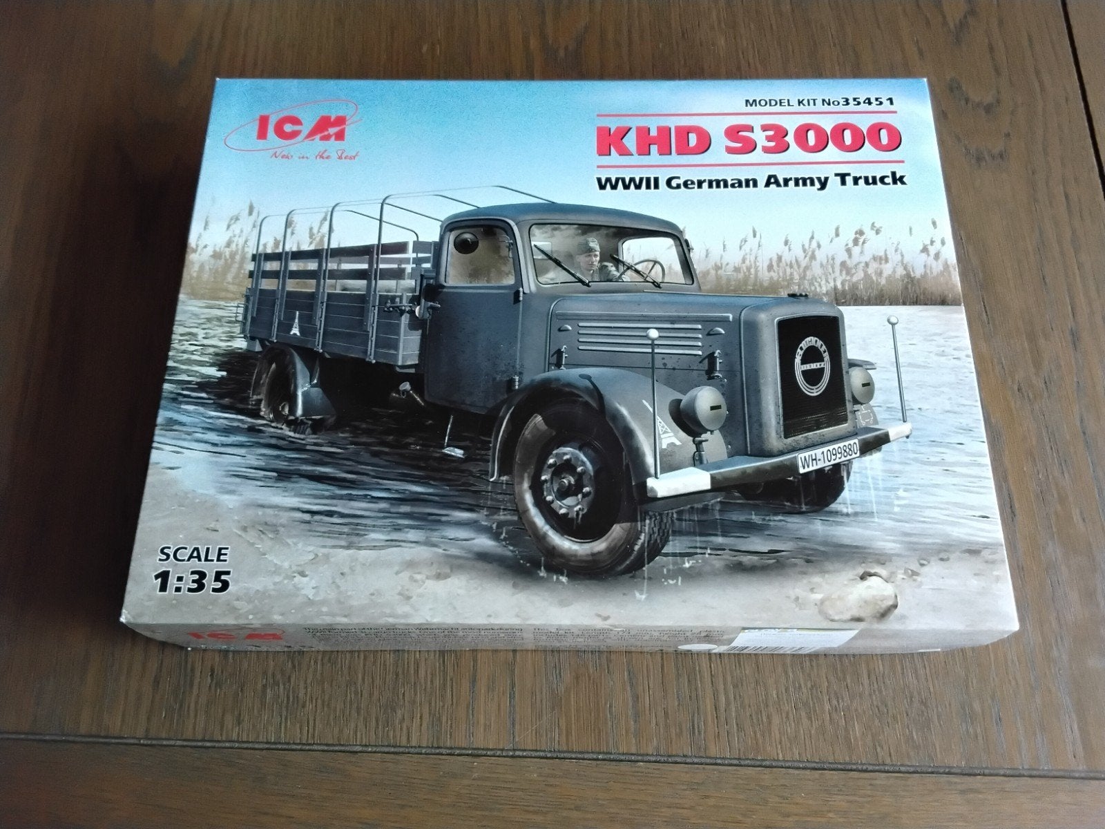 Deutz vrachtwagen.   ICM. 1/35, Overige merken, Verzenden, 1:32 tot 1:50, Nieuw