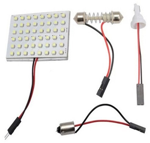48 LED SMD Paneel 12V Volt Auto Camper Boot Trailer 40x60 mm, Caravans en Kamperen, Camper-accessoires, Ophalen of Verzenden, Nieuw