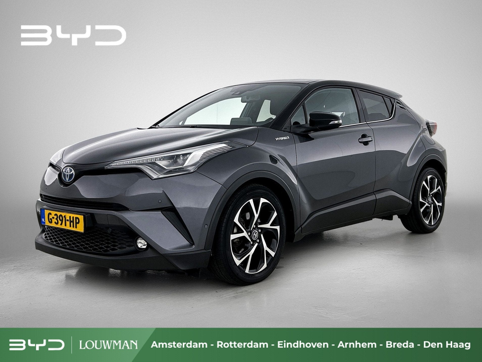 Toyota C-HR 1.8 Hybrid Style Ultimate | BTW-auto | JBL-audio, 12 maanden, Stof, 4 cilinders, Automatische klimaatregeling