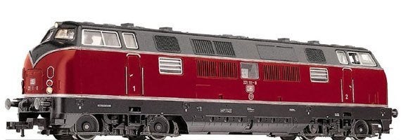 Fleischmann FMZ lok 64235 BR221 van DB, Hobby en Vrije tijd, Fleischmann, Nieuw, Ophalen of Verzenden, Gelijkstroom