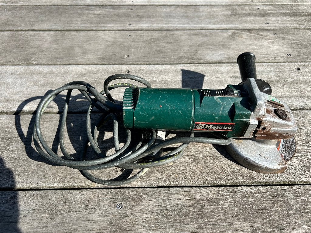 Metabo EW E9 127 S Haakse Slijper, Ophalen of Verzenden, Gebruikt, 700 tot 1000 watt, Haakse handslijpmachine