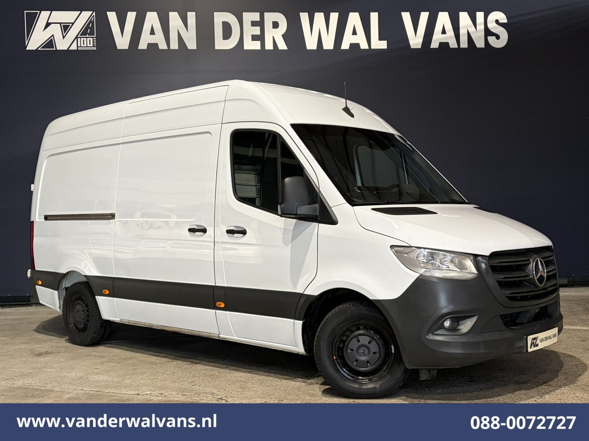 Mercedes-Benz Sprinter 316 CDI 164pk L2H2 Euro6 Airco | Came, Auto's, 13 km/l, Gebruikt, 4 cilinders, 2000 kg