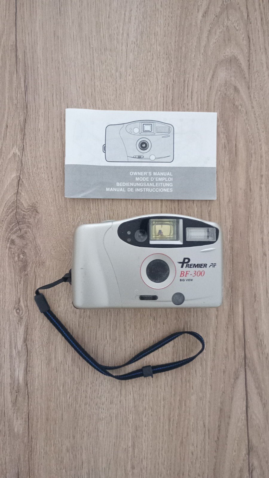 Premier AF BF-300 analoge camera, Ophalen of Verzenden, Compact, Overige Merken