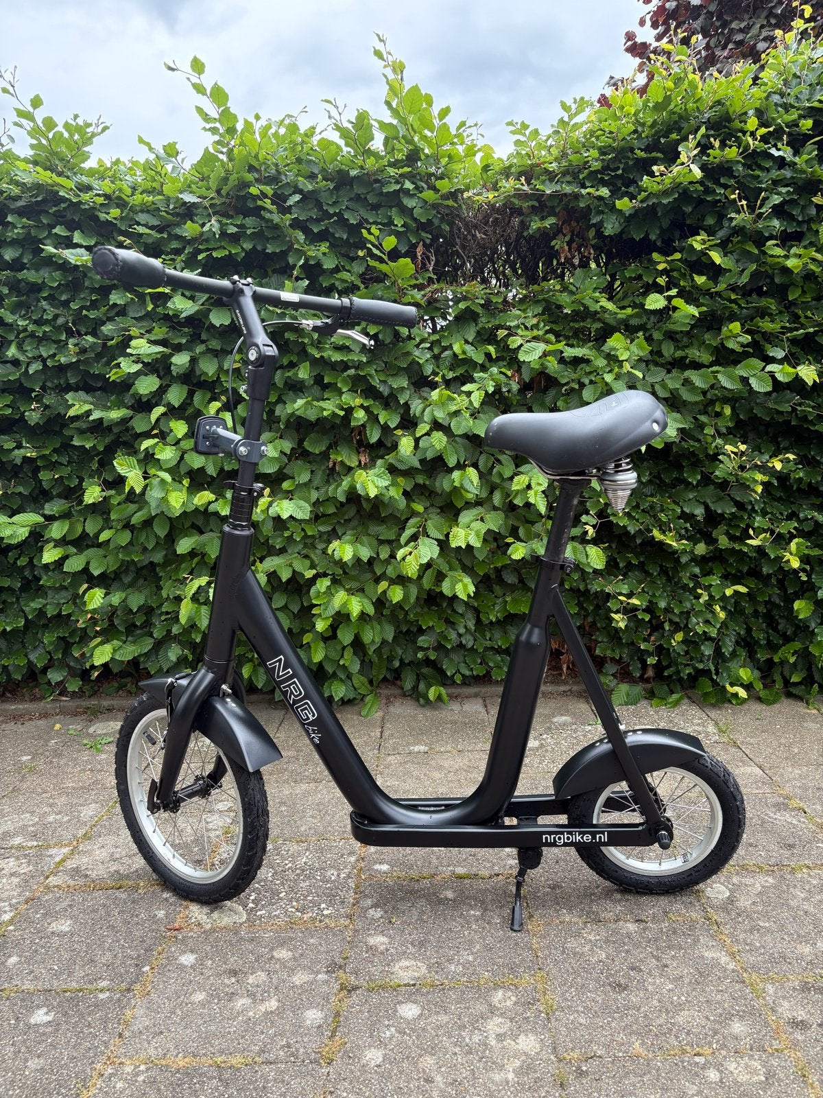 NRGbike loopfiets volwassenen met mand - Zo goed als nieuw, Ophalen, Zo goed als nieuw