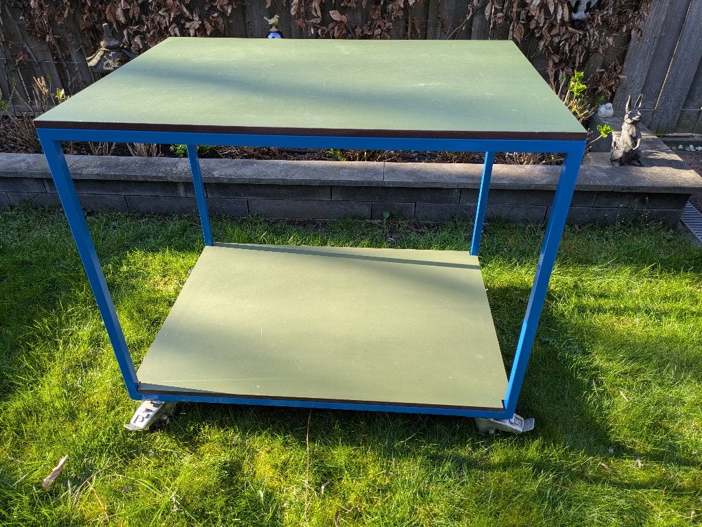 etagewagen, 100 liter of meer, Ophalen, Zo goed als nieuw, Transportkar