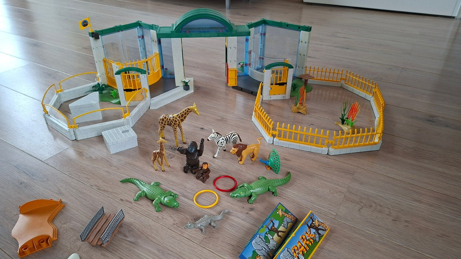 Playmobil dierentuin