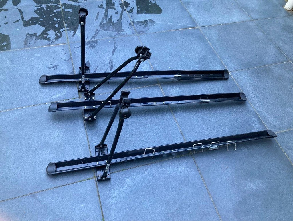 3 fietsendragers, Ophalen, 3 fietsen of meer, Gebruikt, Fietsendrager-accessoire