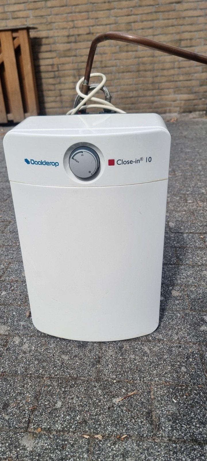 Itho Daalderop Close-in 10L keukenboiler - 2200W, Ophalen