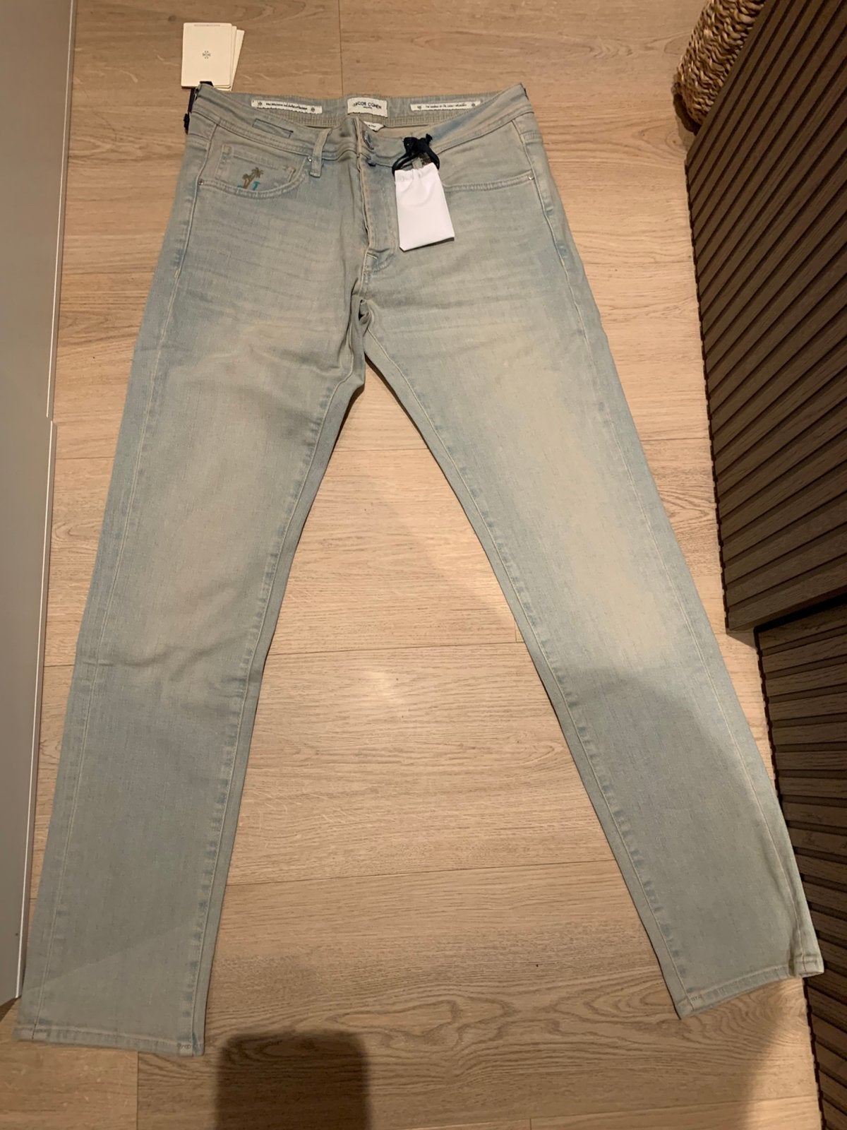 Jacob Cohen Bard Jeans Maat 33 - 2026 - Nieuw Ongedragen, Ophalen of Verzenden, Zo goed als nieuw, Blauw, W33 - W34 (confectie 48/50)